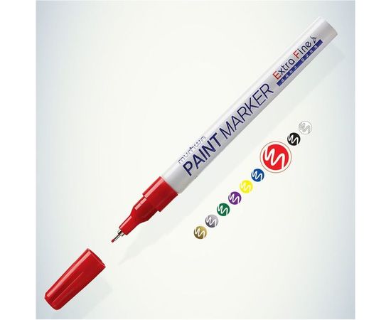 Маркер краска Munhwa красный, 1 мм EFPM-03 – изображение 5