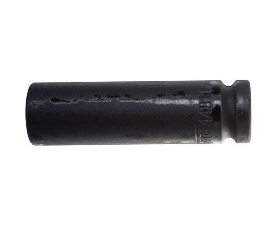 Торцевая ударная головка 1/2 х 17 мм, длина 82 мм, глубокая, тонкостенная, 6-гранная JTC-448117 – изображение 4