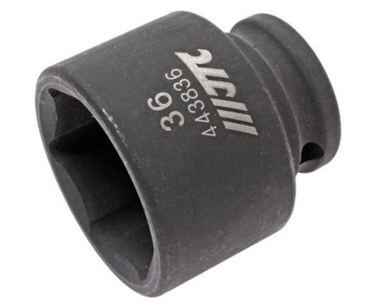 Головка торцевая 1/2” 36 ударная L=48мм JTC 443836 – изображение 2
