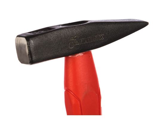 Молоток слесарный Matrix Optimal 200 г фибергласовая обрезиненная рукоятка квадратный боек 10366 – изображение 2