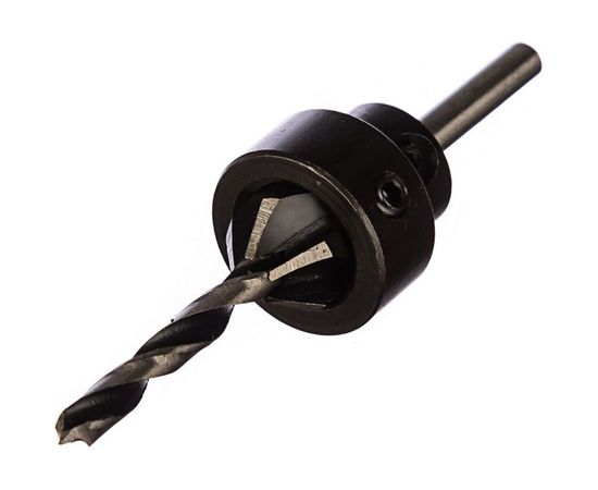 Сверло по дереву и зенкер-насадка (4 мм) KWB 5131-04 – изображение 3