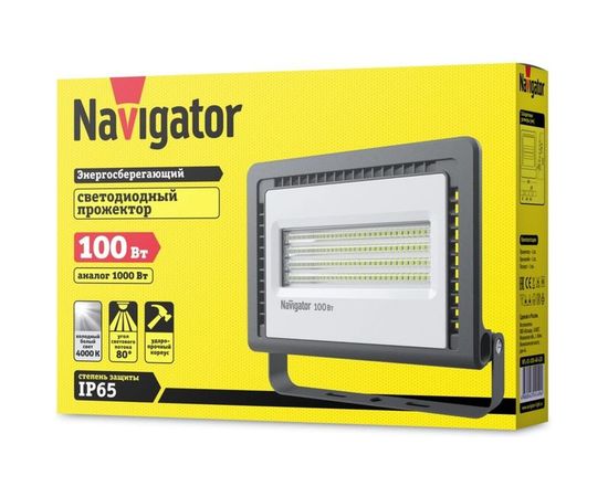 Светильник Navigator, NFL-01-100-4K-LED 14149 – изображение 2
