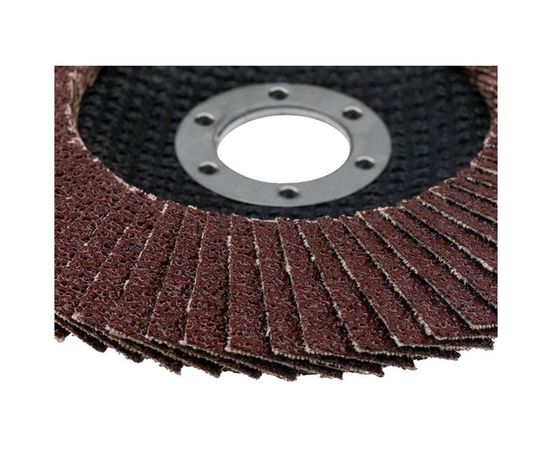 Круг лепестковый торцевой (P40; 125х22.2 мм) REXANT 90-0012 – изображение 2