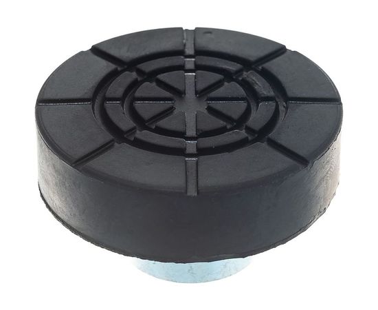 Адаптер для бутылочных домкратов с резиновой накладкой, диаметр штока 22мм MATRIX 50907 – изображение 2