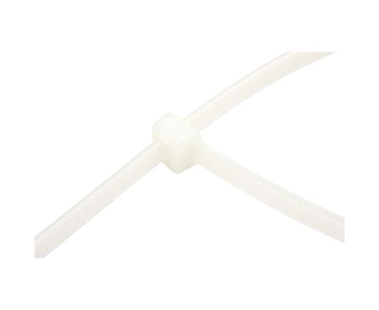 Хомут REXANT nylon 250x4.0 мм 100 шт белый 07-0250 – изображение 2