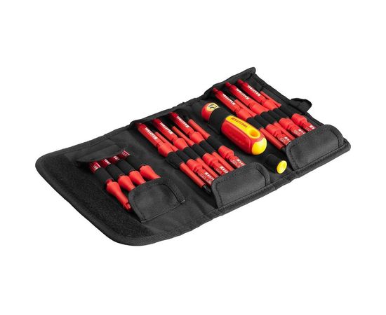 Набор отверток Kraftool PROFI X-Drive 18 шт. 220092-H18 – изображение 5