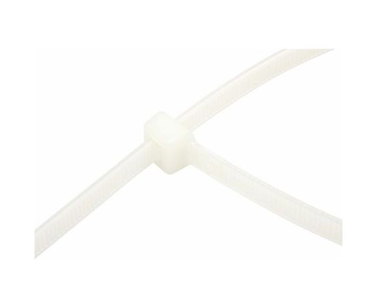 Нейлоновая хомут-стяжка REXANT 250x3,6 мм, белая, упаковка 25 шт. 07-0250-25 – изображение 2