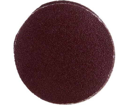 Круг абразивный на ворсовой подложке под липучку (10 шт; 125 мм; P 40) MATRIX 73835 – изображение 2