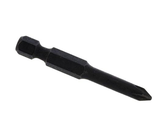 Вставка бита торцевая для шуруповерта 1/4", Phillips, PH2, L = 50 мм KING TONY 715002P – изображение 2
