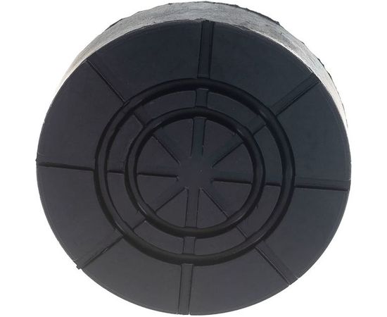 Адаптер для бутылочных домкратов с резиновой накладкой, диаметр штока 22мм MATRIX 50907 – изображение 3