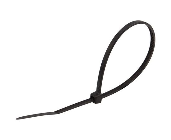 Хомут REXANT nylon 150x3.0 мм 25 шт черный 07-0151-25 – изображение 7