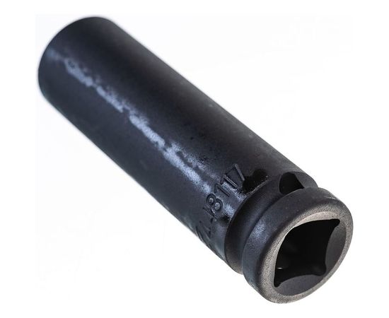 Торцевая ударная головка 1/2 х 17 мм, длина 82 мм, глубокая, тонкостенная, 6-гранная JTC-448117 – изображение 3