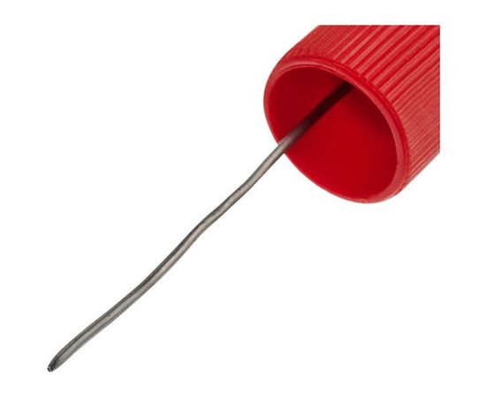 Припой с канифолью ПОС-90 (10 г; 1.0 мм) колба REXANT 09-3102 – изображение 5