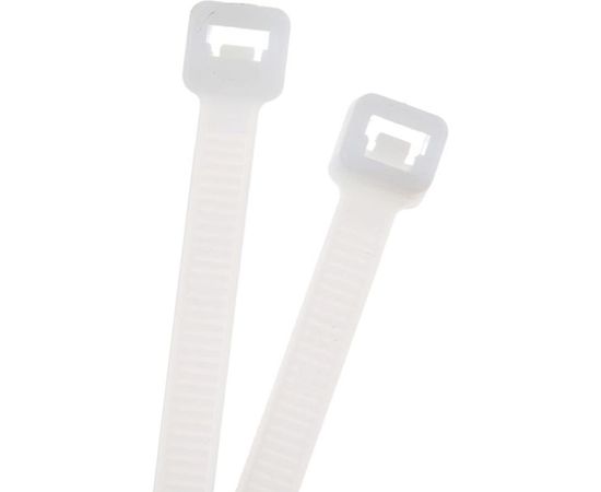 Хомут REXANT nylon 300x5.0 мм 100 шт белый 07-1302 – изображение 2