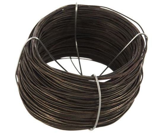 Вязальная проволока MOS РОС черная, 0.9 мм x 50 м М68501 – изображение 2