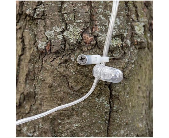 Хомут под винт REXANT nylon 3.5x100 мм 100 шт белый 07-0104 – изображение 3