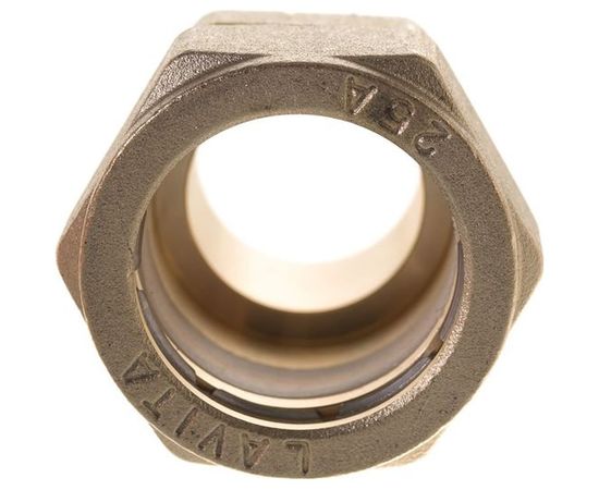 Муфта Lavita труба-нар. резьба V/S 25х1 – изображение 3