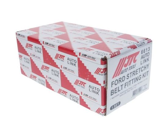 Приспособление для замены приводных ремней Ford Fiesta, Focus, C-Max, Mondeo 1.4/1.6, Volvo C30, S JTC 6613 – изображение 2