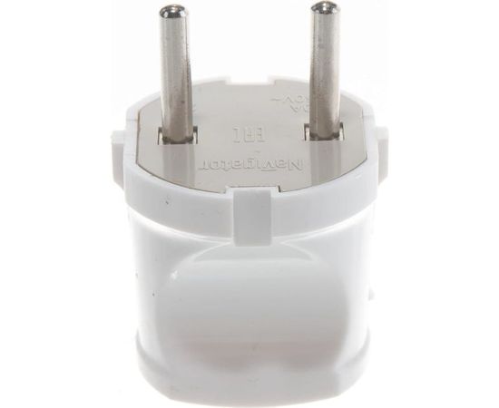 Вилка Navigator NCA-PL01-6A-X-WH прямая, без заземления, белая 61358 – изображение 5