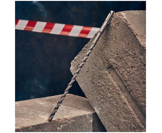 Бур по бетону (8х260 мм; SDS PLUS) REXANT 91-0808 – изображение 3