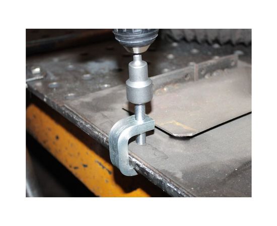 Быстрозажимная струбцина LUCKY Guy М10 оцинкованная, 100 04 405055 20 М10 LG – изображение 6