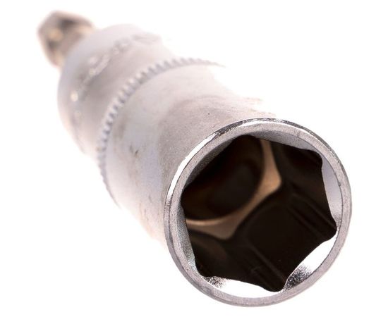 Бита с торцовой головкой удлиненная EXPERT (13 мм; хвостовик E1/4; Cr-V) Kraftool 26396-13 – изображение 2