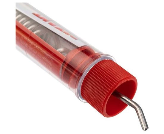 Припой с канифолью ПОС-61 (20 г; 2.0 мм) колба REXANT 09-3104 – изображение 3