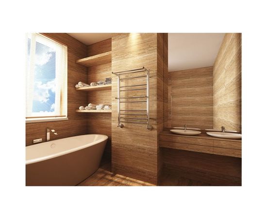 Водяной полотенцесушитель Lemark Pramen 500x800 LM33810 – изображение 5