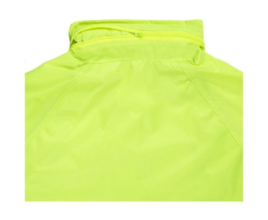 Влагозащитный плащ повышенной видимости 2Hands цвет лимон, р-р 3XL РP1HV – изображение 2