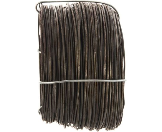 Вязальная проволока MOS РОС черная, 0.9 мм x 50 м М68501 – изображение 4