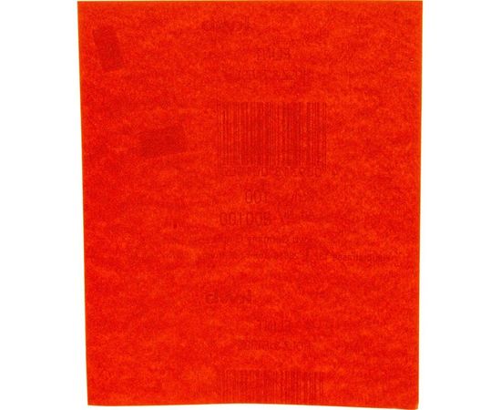 Наждачная бумага кремнёвая по дереву и краске (230х280 мм; зерно 100) KWB 800-100 – изображение 2