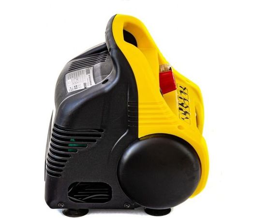 Воздушный безмасляный компрессор DENZEL РС 1 6-180, 1,1 кВт, 180 л мин, 6 л 58057 – изображение 14