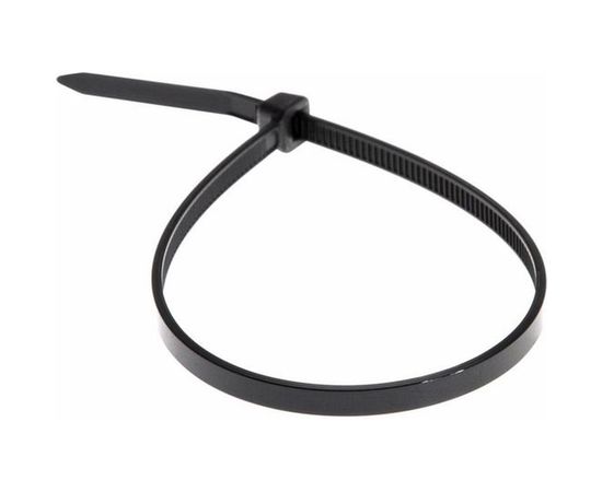 Хомут REXANT nylon 250x4.0 мм 100 шт черный 07-0251 – изображение 5
