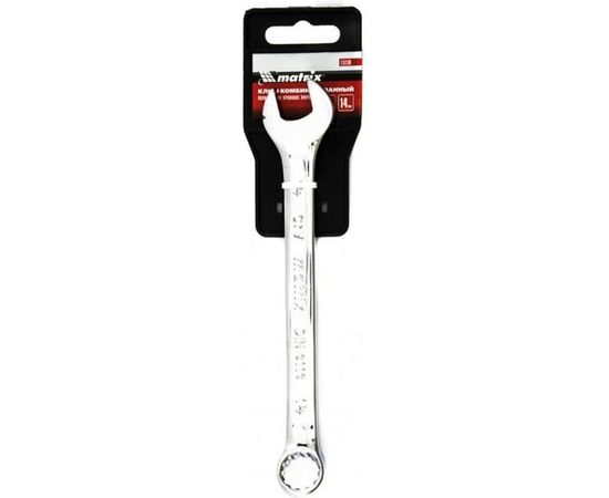 Комбинированный ключ 14 мм MATRIX 15158 – изображение 4