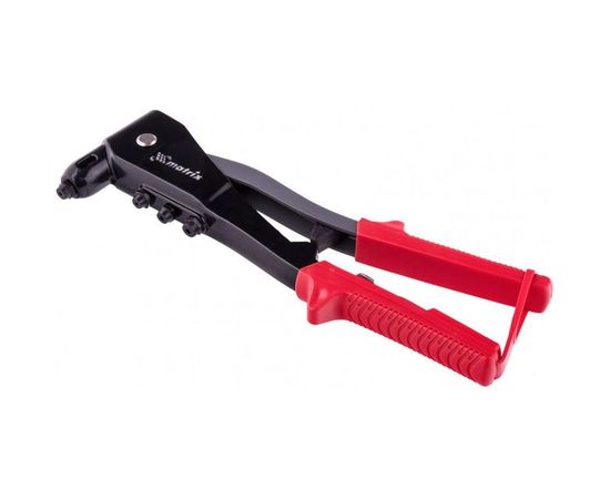 Заклепочник литой, 260 мм, заклепки 2,4-3,2-4,0-4,8 мм MATRIX 40551 – изображение 4