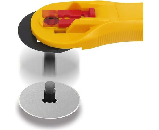 Круговой нож OLFA 28 мм, OL-RTY-1/C – изображение 5