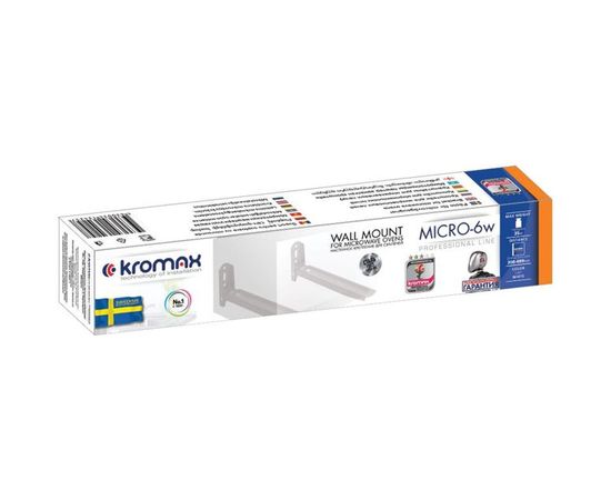 Кронштейн для СВЧ печей Kromax MICRO 6w white 26031 – изображение 2