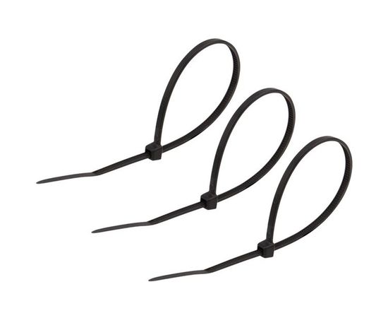 Хомут REXANT nylon 150x3.0 мм 25 шт черный 07-0151-25 – изображение 6