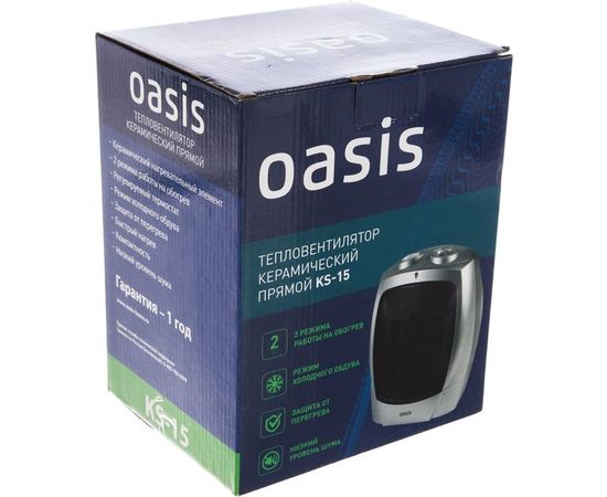 Тепловентилятор OASIS KS-15 4670004377109 – изображение 2