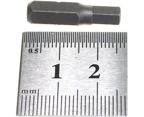 Шестигранная вставка 1/4 DR 5x25мм S2 JTC 1152505 – изображение 2