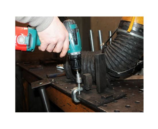 Быстрозажимная струбцина LUCKY Guy М10 оцинкованная, 100 04 405055 20 М10 LG – изображение 5