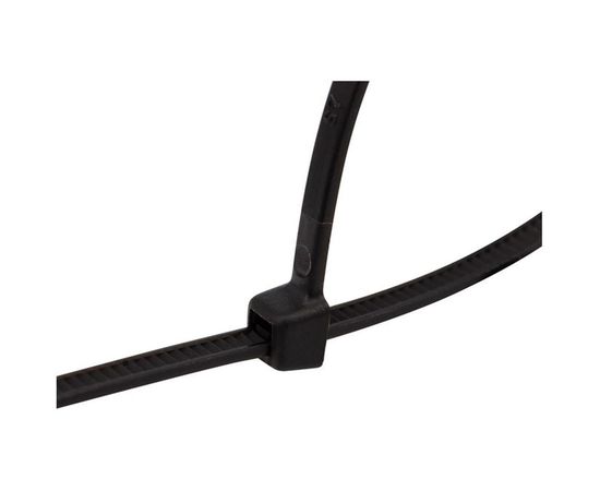 Хомут REXANT nylon 150x3.0 мм 25 шт черный 07-0151-25 – изображение 5