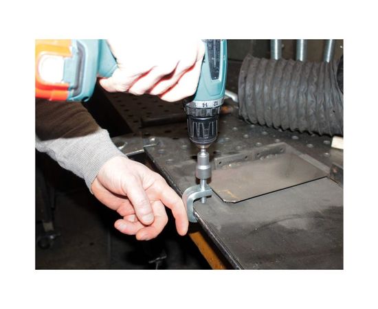 Быстрозажимная струбцина LUCKY Guy М10 оцинкованная, 100 04 405055 20 М10 LG – изображение 4