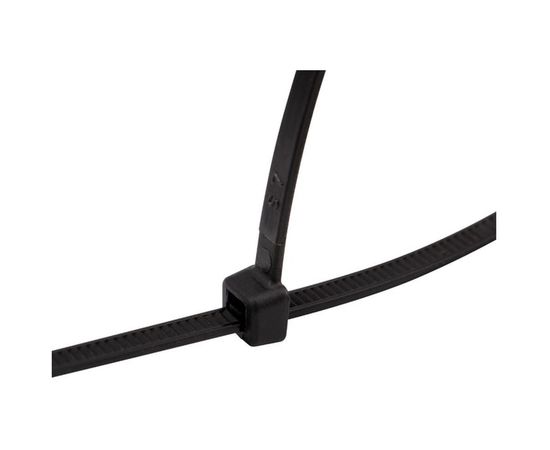 Хомут REXANT nylon 250x4.0 мм 100 шт черный 07-0251 – изображение 4