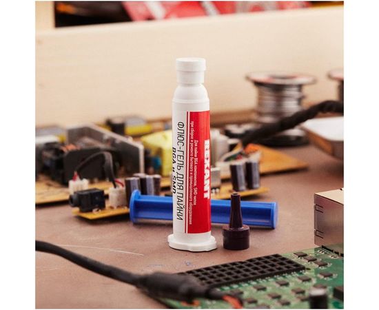 Флюс-гель для пайки REXANT 09-3684 – изображение 5