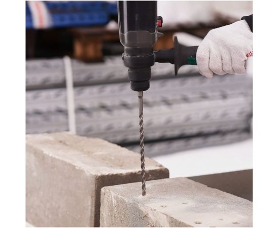 Бур по бетону (8х260 мм; SDS PLUS) REXANT 91-0808 – изображение 2