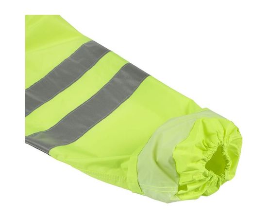 Влагозащитный плащ повышенной видимости 2Hands цвет лимон, р-р 3XL РP1HV – изображение 7