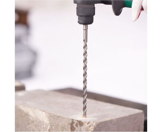 Бур по бетону (10х260 мм; SDS PLUS) REXANT 91-0811 – изображение 2