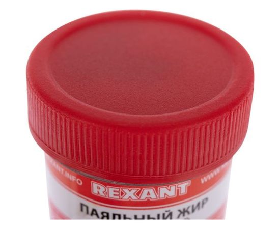 Жир паяльный АКТИВНЫЙ (20 гр) REXANT 09-3670 – изображение 3