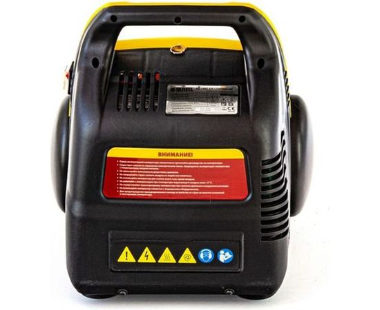 Воздушный безмасляный компрессор DENZEL РС 1 6-180, 1,1 кВт, 180 л мин, 6 л 58057 – изображение 3